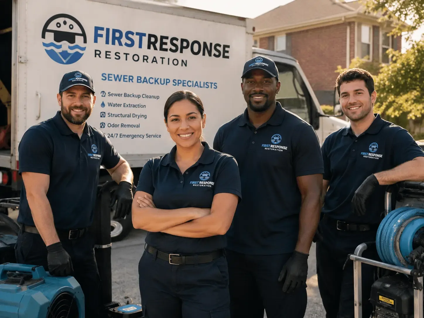 FirstResponse Restoration serving Vaiden, MS