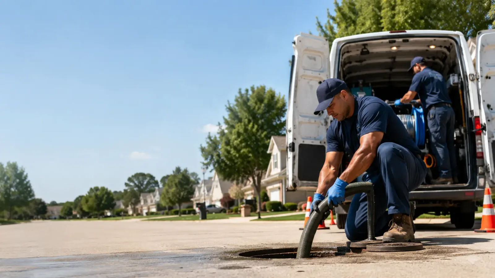 Sewer Backup Cleanup services in Vaiden, MS